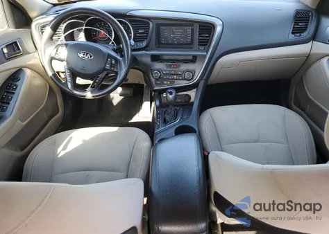 2013 Kia Optima Lx from USA, damaged, VIN 5XXGM4A78DG135852